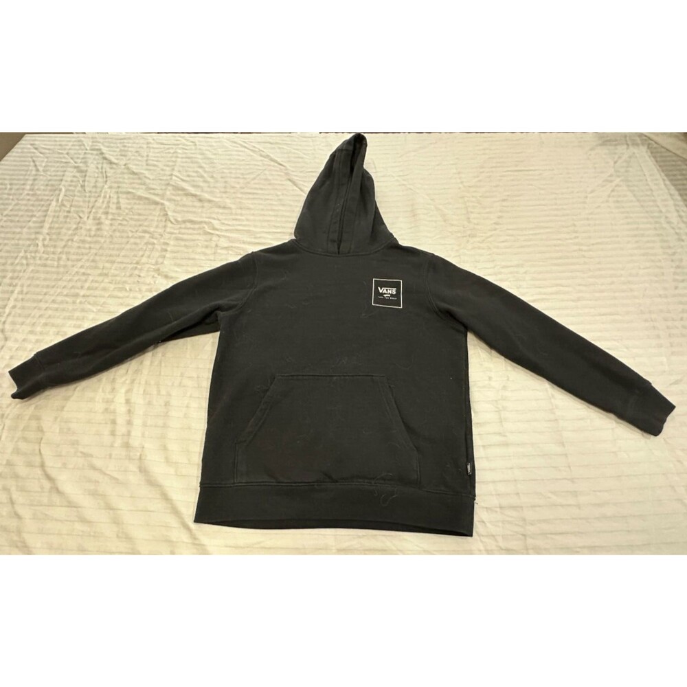 VANS GIRLS HOODED HOODIE SIZE M